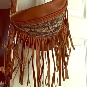 Boho fanny pack